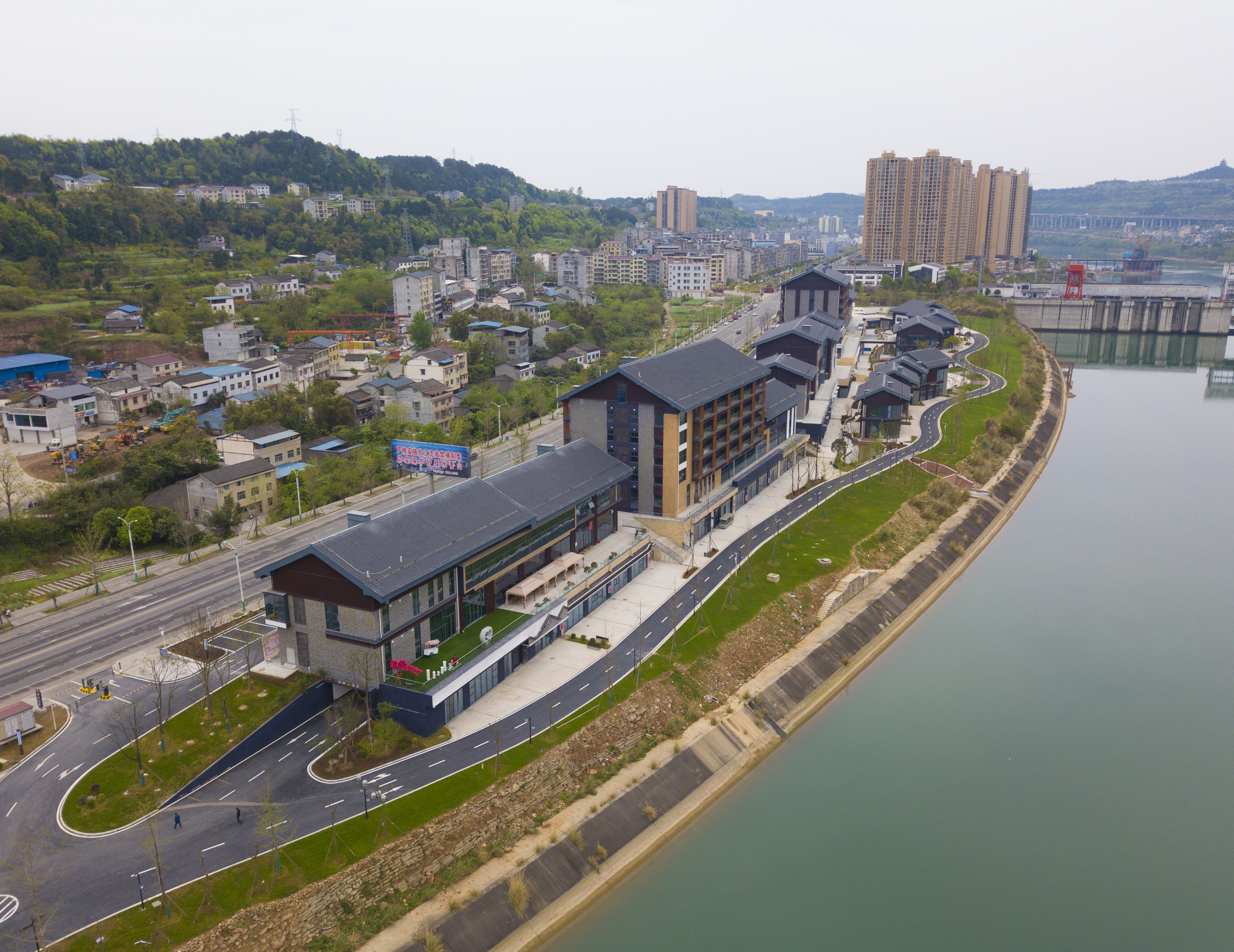 蒼溪縣嘉陵江城區段河道綜合治理工程(回水灣段)勘察...