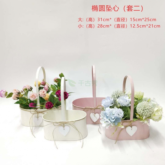鐵藝（套二）籃