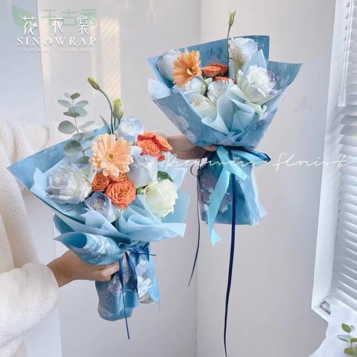 花衣裳 夢境后花園包裝紙