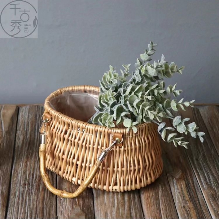田園風花籃（竹把/珍珠把）