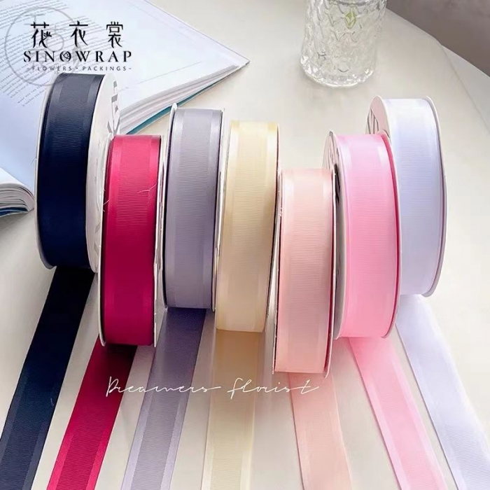 純色羅衣織帶