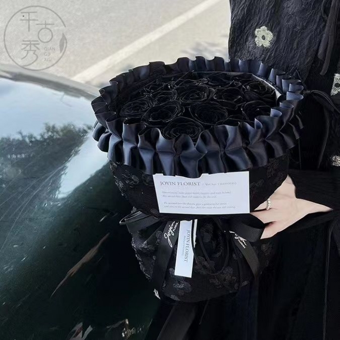 花衣裳~黑與白