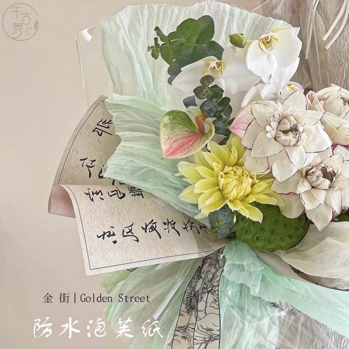 防水奶油泡芙紙