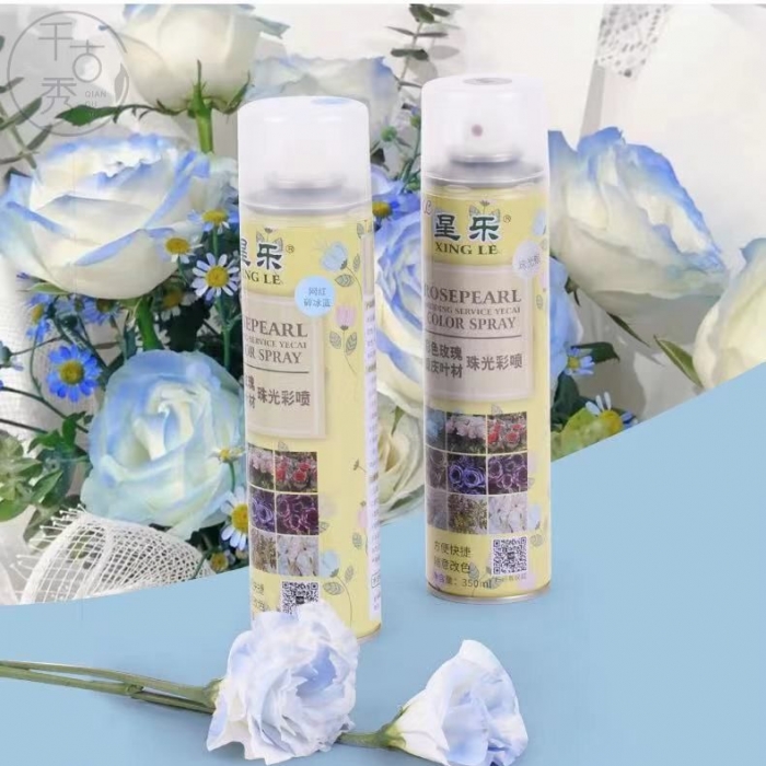 鮮花噴漆染色劑 自噴霧