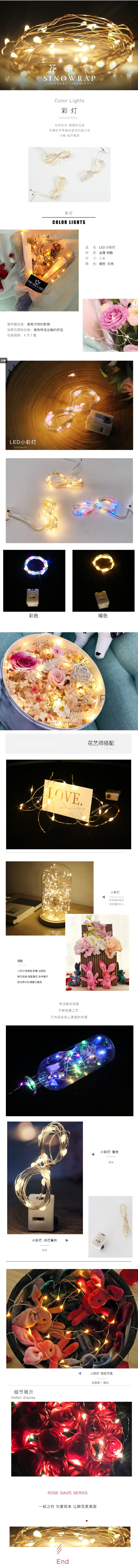 花衣裳鮮花包裝材料LED燈許愿燈彩燈串節日禮物花束燈串-淘寶網.jpg